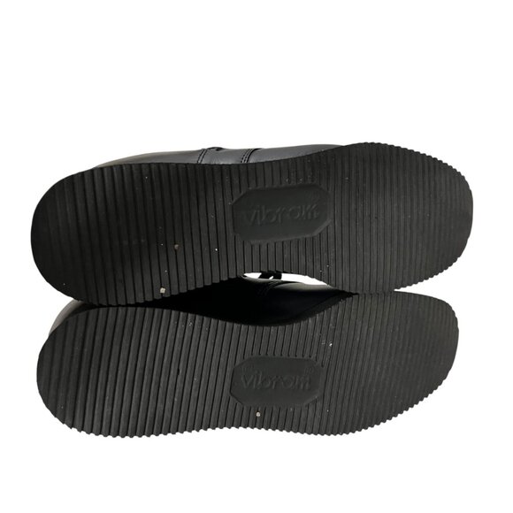 Drew‎ Bounce II Orthopedic Black Leather Lace-Up Shoes Vibram Sole Size 8 - Picture 8 of 9